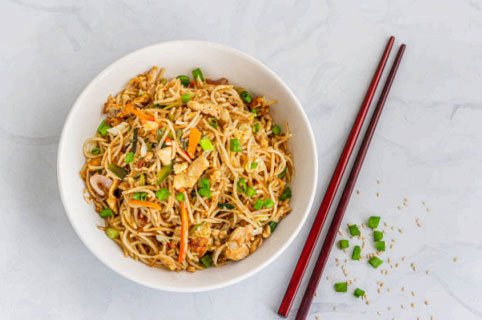 Chicken Chow Mein