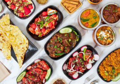 Indian catering